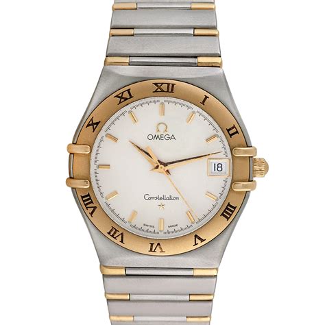 used omega constellation quartz.